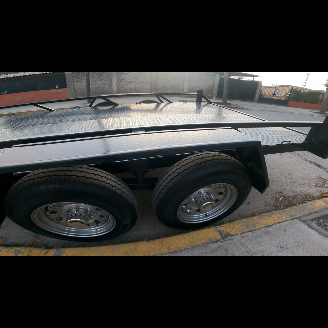 MODELO S-4020 D (2.500 KILOS CON PAQUETES DE RESORTES Y SISTEMA TANDEM)