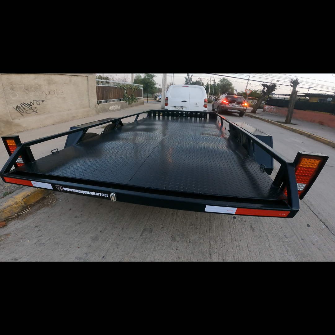 MODELO S-4020 D (2.500 KILOS CON PAQUETES DE RESORTES Y SISTEMA TANDEM)