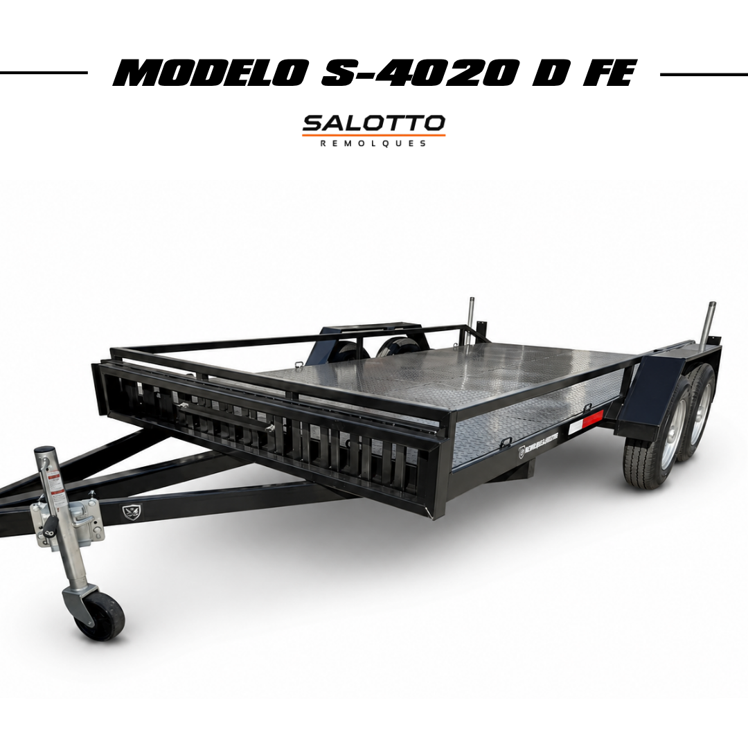 MODELO S-4020 D FE (3.000 KILOS DE CARGA)