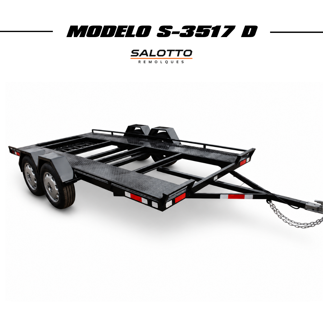 MODELO S-3517 D (CARGA DE VEHÍCULOS LIVIANOS)