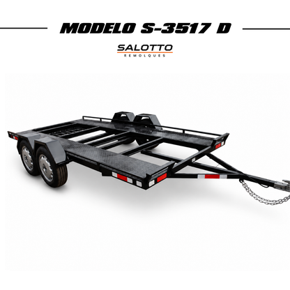 MODELO S-3517 D (CARGA DE VEHÍCULOS LIVIANOS)