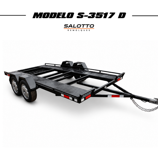 MODELO S-3517 D (CARGA DE VEHÍCULOS LIVIANOS)
