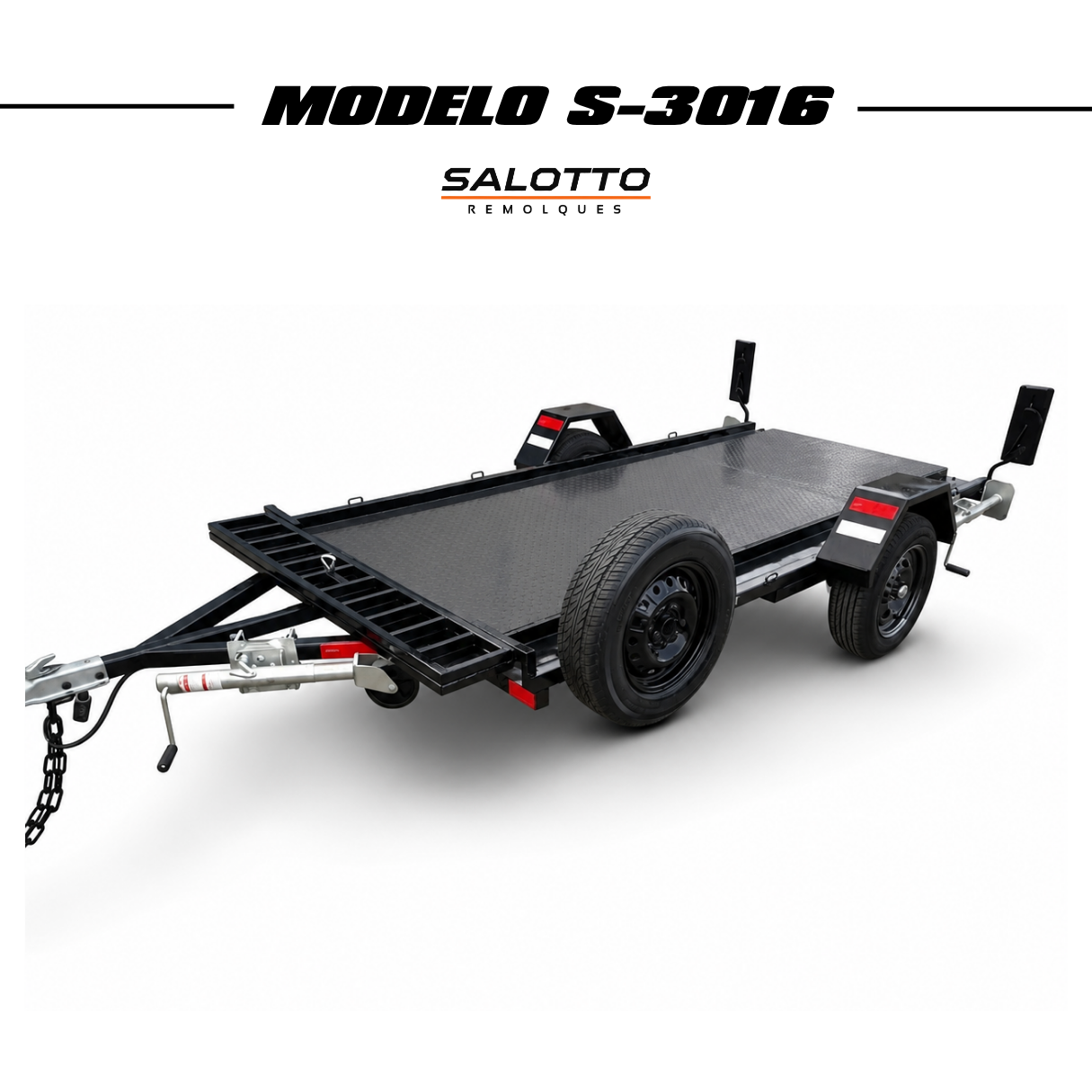 MODELO S-3016 (CARGA DE VEHÍCULO LIVIANO)