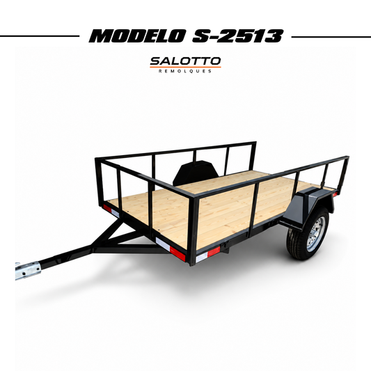 MODELO S-2513 (COLOR NEGRO)