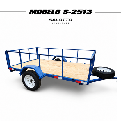 MODELO S-2513 (COLOR AZUL)