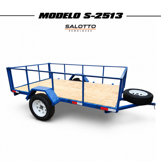 MODELO S-2513 (COLOR AZUL)