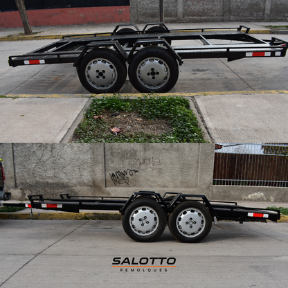 MODELO S-3517 D (CARGA DE VEHÍCULOS LIVIANOS)