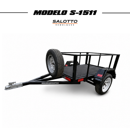MODELO S-1511 (COMPLETAMENTE NEGRO)