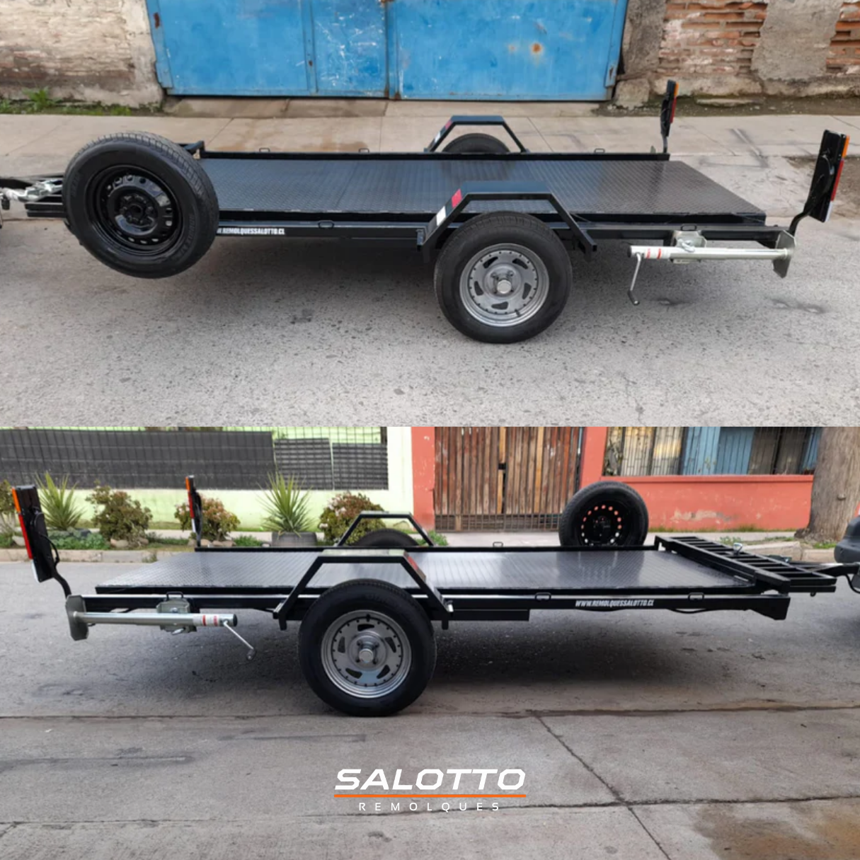 MODELO S-3016 (CARGA DE VEHÍCULO LIVIANO)