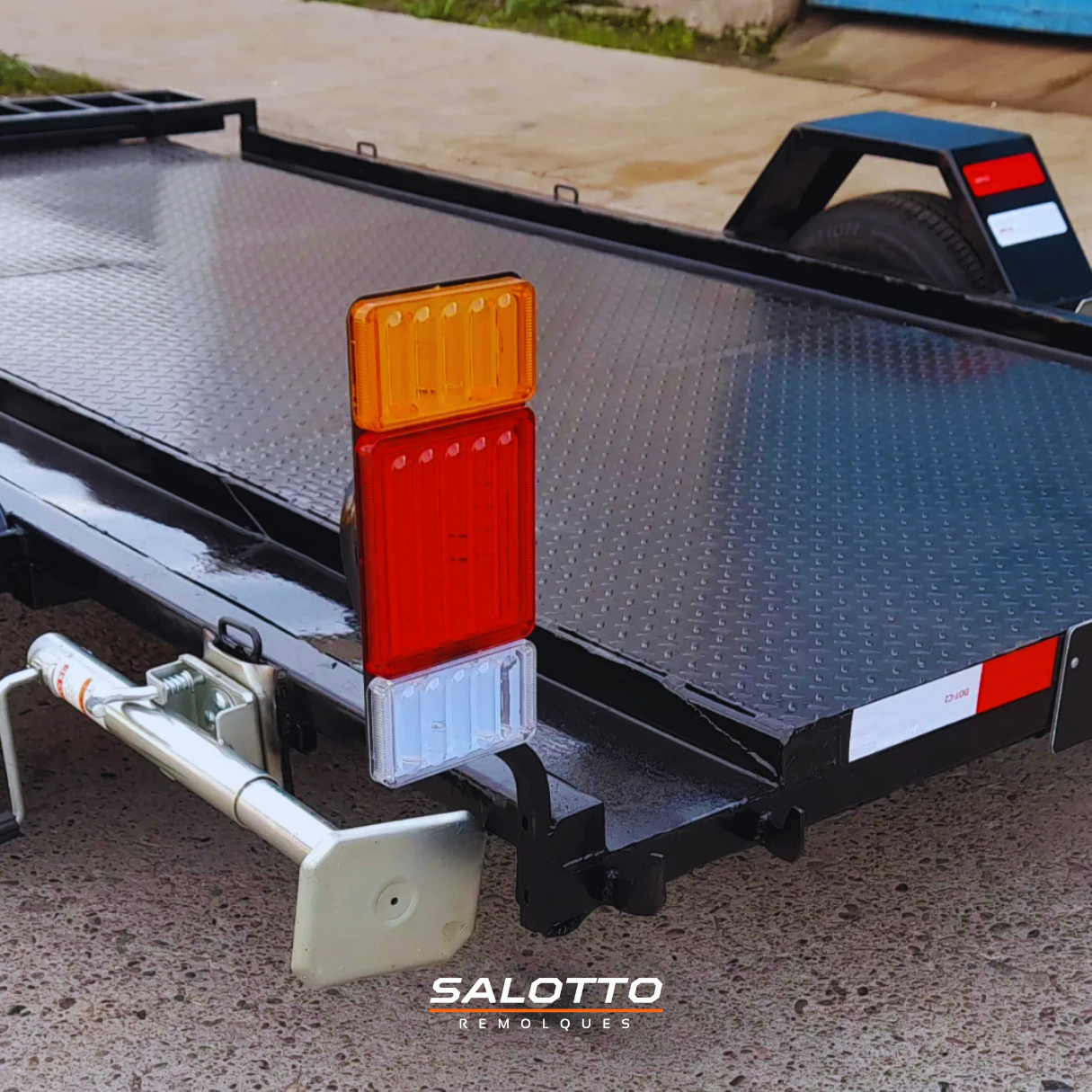 MODELO S-3016 (CARGA DE VEHÍCULO LIVIANO)